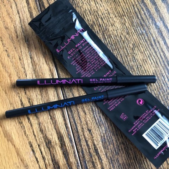 Other - Gel Paint- Eyeliner Set - Electric Pink & Blue